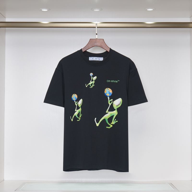 Off White T-Shirts - Click Image to Close